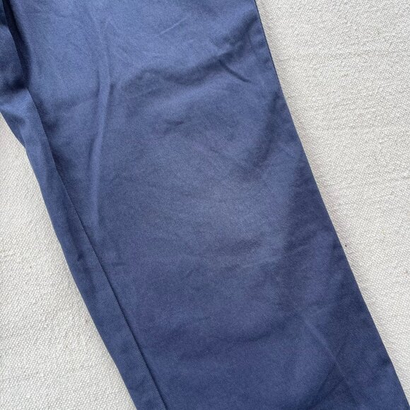 Primary Stretch Chino Drawstring Pants, "Sunwashed Navy," Size 5, VGUC, Pair #1 - Picture 6 of 12